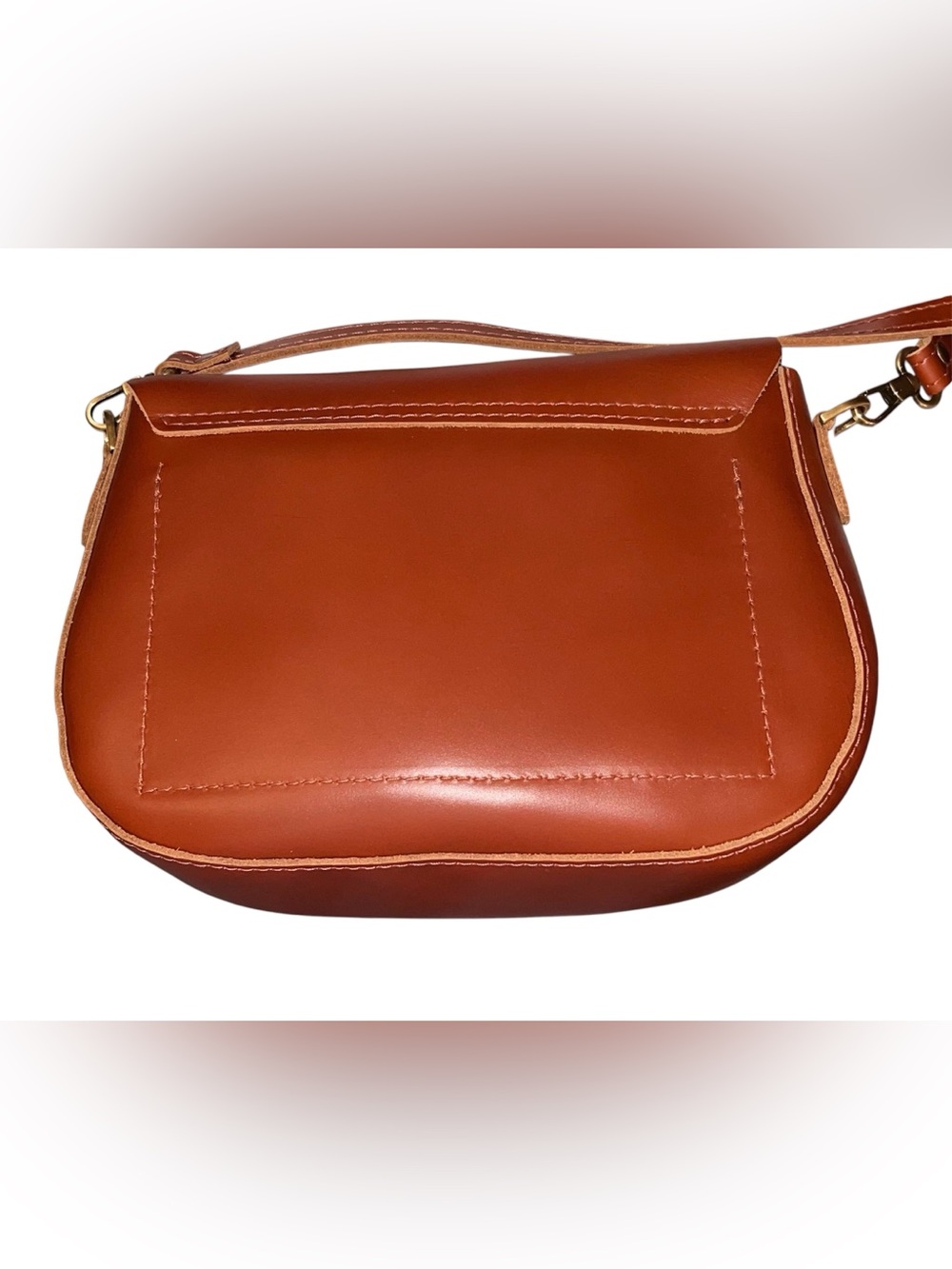 Portland Leather Goods Madrone Monaco Crossbody Bag - NWT - Picture 3 of 8